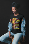 "SHE IS THE STORM" Afro Tee