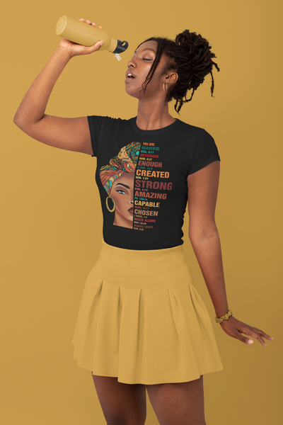 "TOTAL QUEEN" Talking Tee