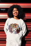 BLOSSOMed Afro Fleece Pullover