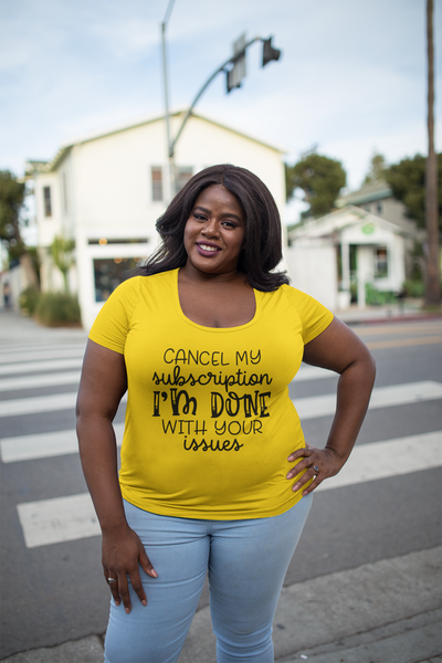 "I'M DONE" Talking Tee