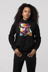 "Abstract Malcolm X" LEGENDS Hoodie(BLACK)