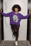 "BEAUTIFUL x W.O.M.A.N" Woman Pullover