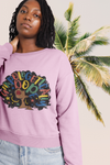 "DOPE" Afro Pullover