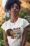 "CHESS QUEEN" Afro Tee