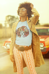 "BLOSSOMed" Afro Tee