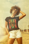 "CONFIDENT QUEEN" Afro Tee