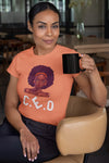 "C.E.O" Afro Tee