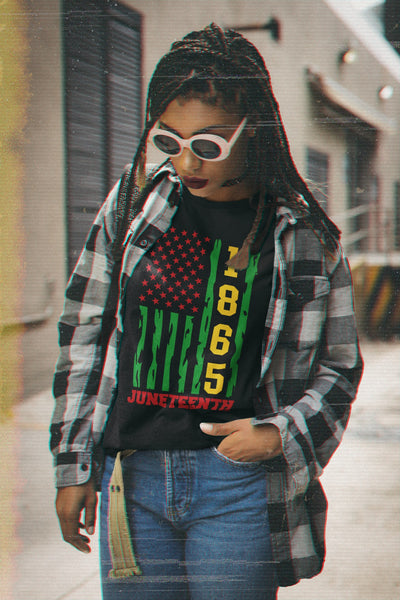 "STAR-FREEISH-STRIPES" CULTURE Tee