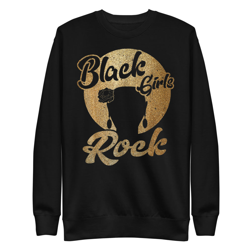 BLACK GIRLS ROCK Afro Fleece Pullover