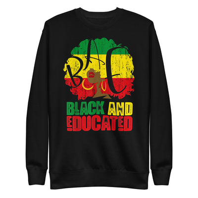 B.A.E Afro Fleece Pullover