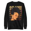 "MELANIN QUEEN" Afro Fleece Pullover