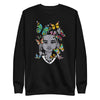 "BLOSSOM & FLY" Afro Fleece Pullover