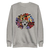 BLOSSOMed Afro Fleece Pullover