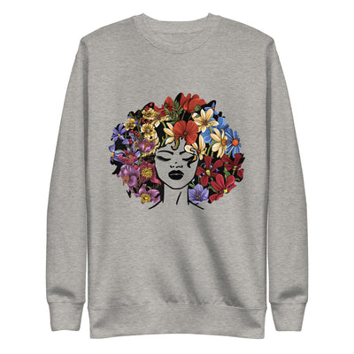 BLOSSOMed Afro Fleece Pullover