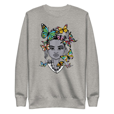 "BLOSSOM & FLY" Afro Fleece Pullover