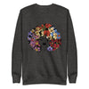 BLOSSOMed Afro Fleece Pullover