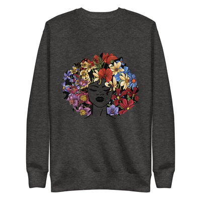 BLOSSOMed Afro Fleece Pullover