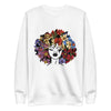 BLOSSOMed Afro Fleece Pullover