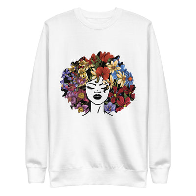 BLOSSOMed Afro Fleece Pullover