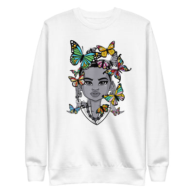 "BLOSSOM & FLY" Afro Fleece Pullover